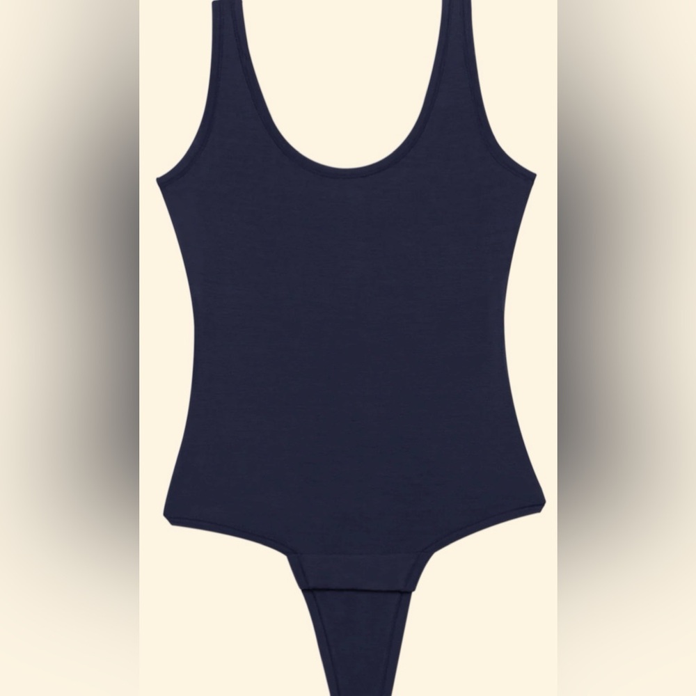 Navy Blue Women's Bodysuit